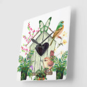 Vierkantsmuur Vierkante Klok (Hoek)