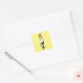 vierkantssticker vierkante sticker (Envelop)