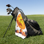 Vierkantswortel 4489 golfhanddoek (Groen)