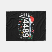 Vierkantswortel 4489 Grappig 67 Meme Wiskundeleraa Fleece Deken (Voorkant (Horizontaal))