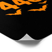 Vierkantswortel 4489 Grappig Halloween-meme 67 Wis Poster (Hoek)