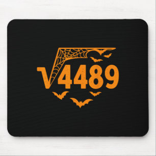 Vierkantswortel 4489 Grappige Halloween Meme 67 Wi Muismat