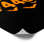 Vierkantswortel 4489 Grappige Halloween-meme 67 Wi Poster (Hoek)