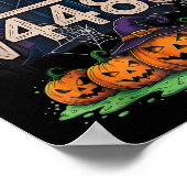 Vierkantswortel 4489 Grappige Halloween Meme 67 Wi Poster (Hoek)