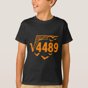 Vierkantswortel 4489 Grappige Halloween Meme 67 Wi T-shirt