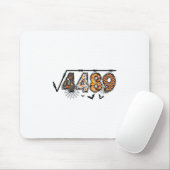 Vierkantswortel van 4489 Funny Halloween 67 Meme W Muismat (Met muis)