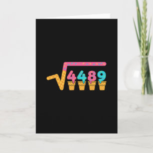 Vierkantswortel Van 4489 Ijsdruppel Meme Slang 67 Kaart