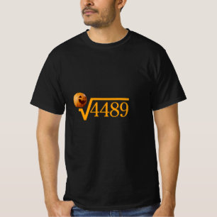 Vierkantswortel van 4489 – Math Humor T-shirt