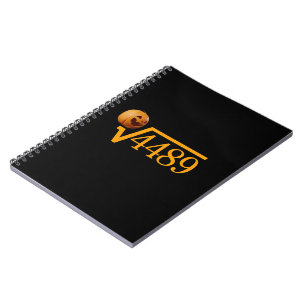 Vierkantswortel van 4489 Notitieboek