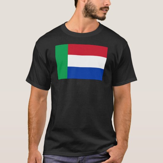 Vierkleur T-shirt (Voorkant)