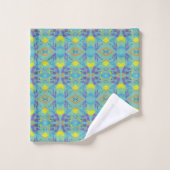 Vierkleurenset badhanddoeken bad handdoek (Wasdoekje)