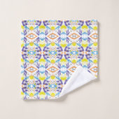 Vierkleurenset badhanddoeken bad handdoek (Wasdoekje)