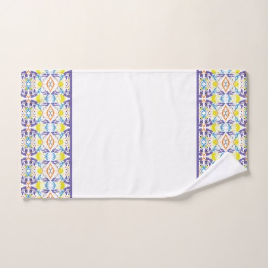 Vierkleurenset badhanddoeken bad handdoek (Handdoek)