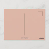  vierkuikeneieren en kerkPasen Briefkaart (Achterkant)