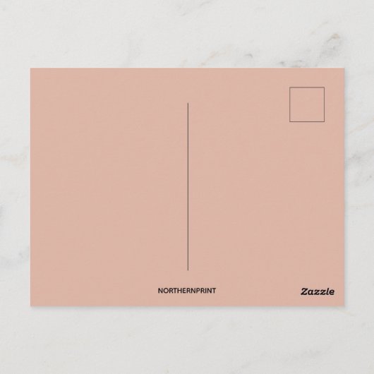  vierkuikeneieren en kerkPasen Briefkaart (Achterkant)