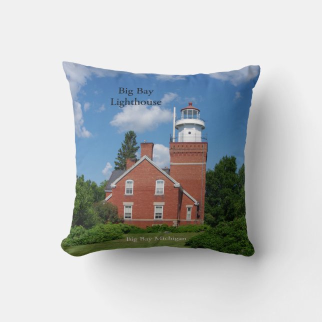 Vierkussen van de grote boog kussen (Voorkant)