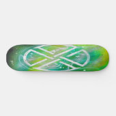 Vierleaf sigil skateboard (Horizontaal)
