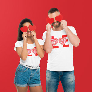 Vierletterige woordliefde t-shirt