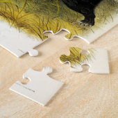 Vierluiken van Audubon van Skunk (Texan Skunk) Legpuzzel (Zijkant)