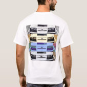 Vieroogstofoxbody T-Shirt (Achterkant)