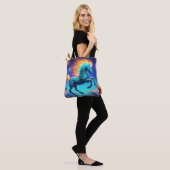 Vierpaard Tote Bag (Op model)