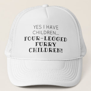 Vierpotige jonge kinderen grappig Quote Trucker Ha Trucker Pet