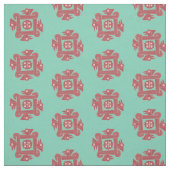 vierrichtingvogel stof (Swatch)