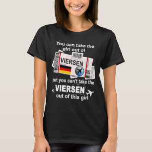Viersen Boarding Pass Viersen Girl Viersen T-shirt