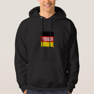 Viersen Duitsland Met Duitse Vlag Hoodie