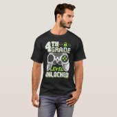Vierste graad onvergrendeld spel in vierde graad t t-shirt (Voorkant volledig)