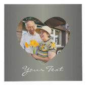 Vierste Jubileum Floral Lijsten 4 Foto's (Voorkant)