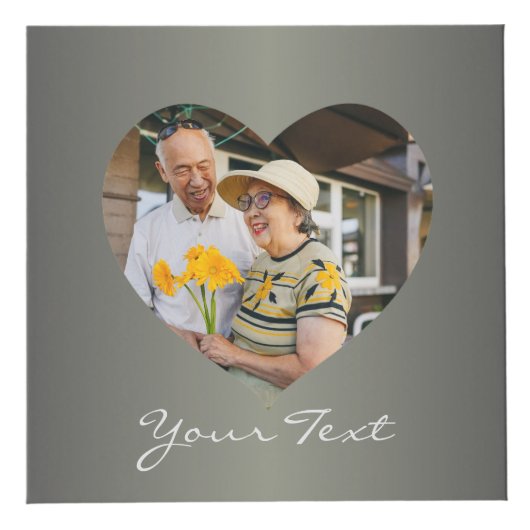 Vierste Jubileum Floral Lijsten 4 Foto's (Voorkant)