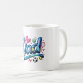 Viert het vaderschap. koffiemok (Voorkant rechts)