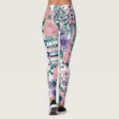 viert kracht leggings (Achterkant)