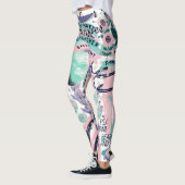 viert kracht leggings (Links)
