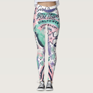 viert kracht leggings