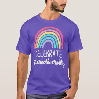 viert neurodiversiteit10 t-shirt
