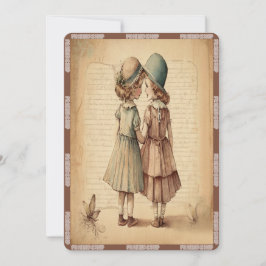 viert vriendschapsfeest dit seizoen Schattige Feestdagenkaart