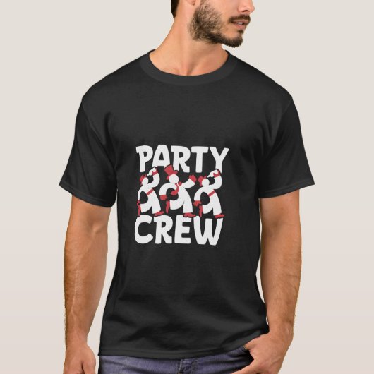 Vierteam - Feestploeg T-shirt (Voorkant)