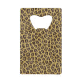 Viertextuur Creditkaart Flessenopener (Voorkant)