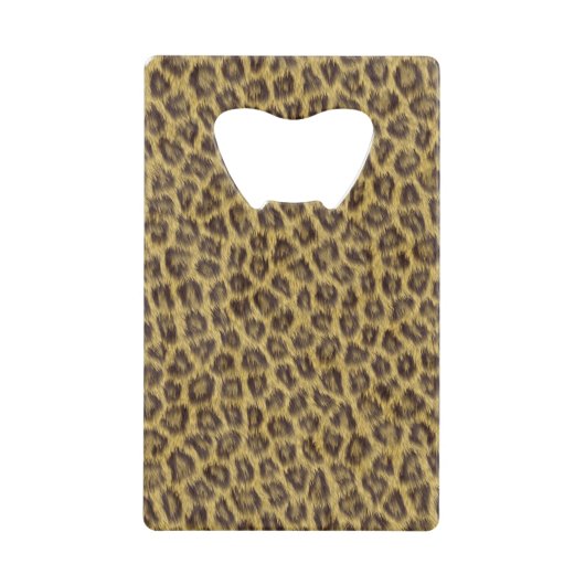 Viertextuur Creditkaart Flessenopener (Voorkant)