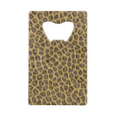 Viertextuur Creditkaart Flessenopener (Achterkant)