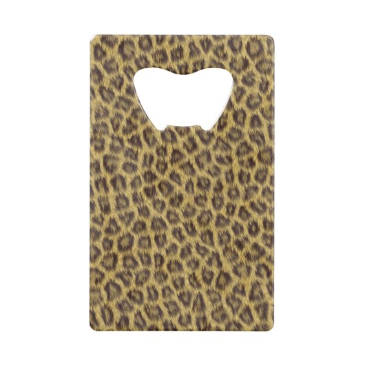 Viertextuur Creditkaart Flessenopener (Achterkant)