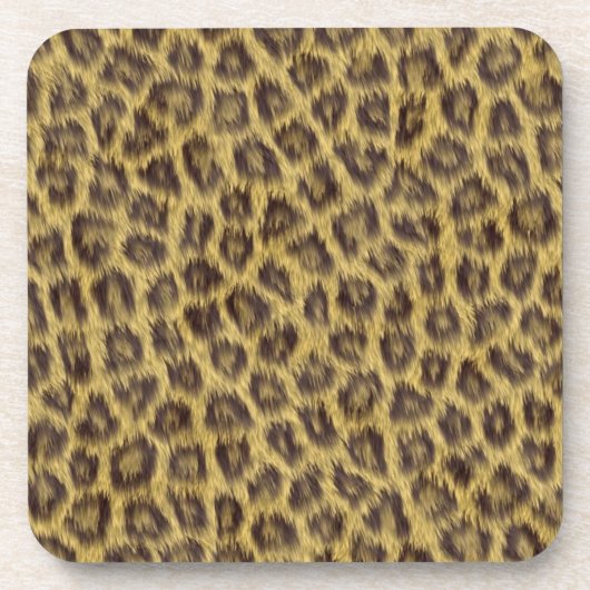 Viertextuur Drankjes Onderzetter (Voorkant)