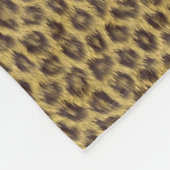 Viertextuur Fleece Deken (Hoek)