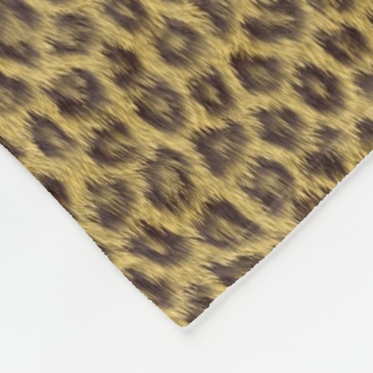 Viertextuur Fleece Deken (Hoek)