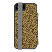 Viertextuur Incipio iPhone Portemonnee Hoesje (Agenda Achterkant)