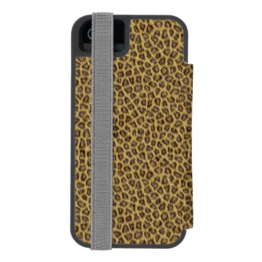 Viertextuur Incipio iPhone Portemonnee Hoesje (Agenda Achterkant)