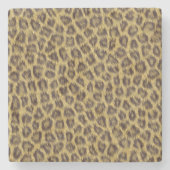 Viertextuur Stenen Onderzetter (Voorkant)