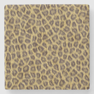 Viertextuur Stenen Onderzetter